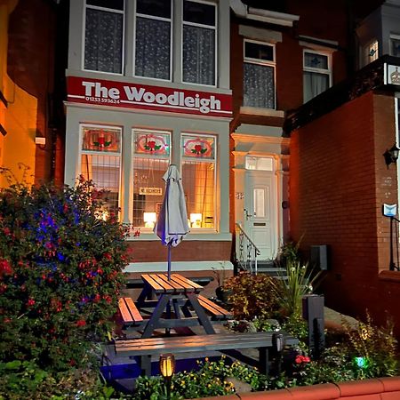 The Woodleigh Family Hotel 블랙풀 외부 사진