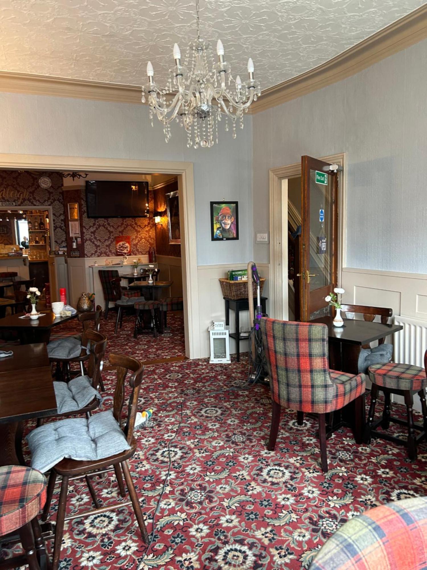The Woodleigh Family Hotel 블랙풀 외부 사진