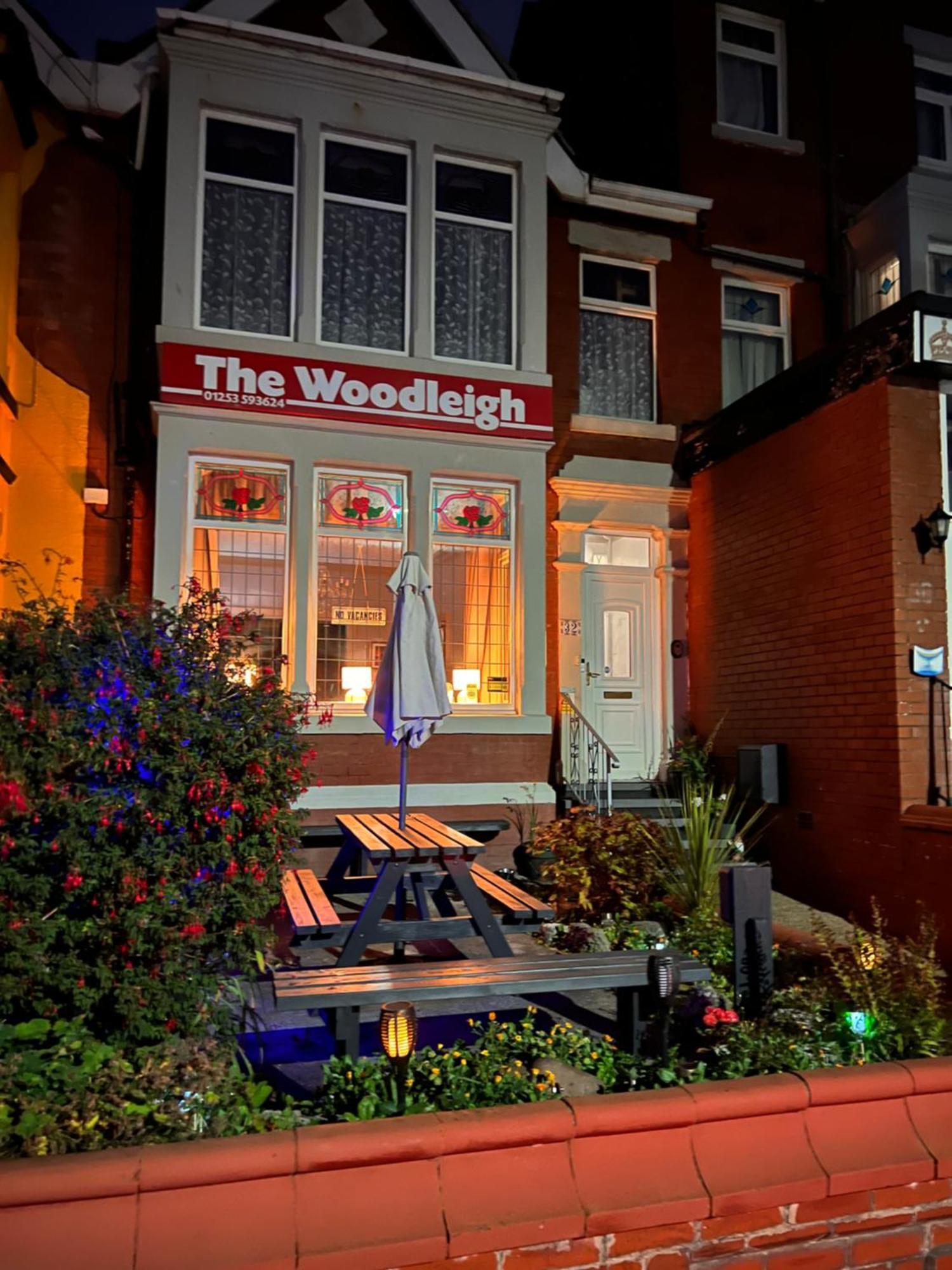 The Woodleigh Family Hotel 블랙풀 외부 사진